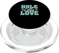 Hole Lotta Love Awesome Body Piercing Professional Piercers PopSockets PopGrip for MagSafe