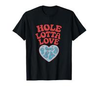 Hole Lotta Love Golf Heart Graphic Golf Novelty T-Shirt