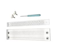 Hole Maker with Alignment Guide Bookbinding Sewing Positioning Hole Puncher for Binding Journals and Documents Bookbinding Supplies