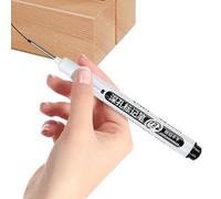 Hole Makers, Deep Hole Marker, Quick-dry Long Nib Mark Pen, Multifunctional Deep Hole Marker Pens, Long Nib Marker for Bathroom Woodworking Decoration, 13.7cm/5.39 inches