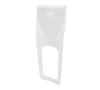 Hole Opener 2 Replacement Handheld Water Dispenser Lever for Refrigerators and Models On Style | Handed Compatible w Replacement Parts and Easy Installation (White, One Size)