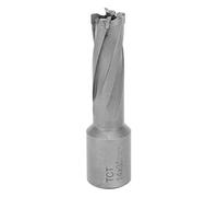 Hole Opener TCT Flat Shank Hollow Annular Drill Bit, Manual Hand Tool for Steel Plate Drilling, Multi - Layer Geometry with Smooth Surface for Safe Handling (14 * 35mm)