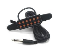 Hole Pickup For Acoustic Guitar No Need To Open The Sound Hole Folk Guitar Instrument Accessories