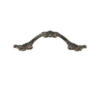 Hole Pitch 52/83mm Zinc Alloy Drawer Cabinet Wardrobe Handle Strip(L-Cooper)