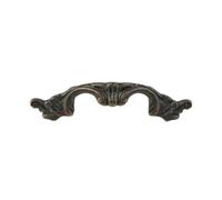 Hole Pitch 52/83mm Zinc Alloy Drawer Cabinet Wardrobe Handle Strip(S -Cooper)