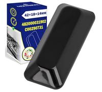 Hole Plug for the Integrated Gas Hob 42x18x14 mm with the Original Code C00290731 for Ariston for Indesit for Hotpoint 482000031902 for Whirlpool - MONTERAL