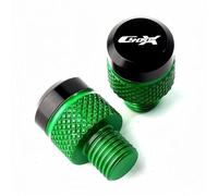 Hole Plugs Accessories Motorcycle CNC Mirror Hole Plugs Screws Bolts Cover Caps For BMW C400X C400 X 2019 2020 2021 2022 2023 2024(Green)