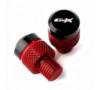 Hole Plugs Accessories Motorcycle CNC Mirror Hole Plugs Screws Bolts Cover Caps For BMW C400X C400 X 2019 2020 2021 2022 2023 2024(Black- Silver)