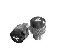 Hole Plugs Accessories Motorcycle CNC Mirror Hole Plugs Screws Bolts Cover Caps For BMW S1000R S 1000 R Sport 2017-2020 2021 2022 All Year(Grey)