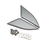 Hole Plugs Mirror Hole Decorative Cover Rearview Base Baffle Eliminators Cap Motorcycle Accessories For DUCATI Panigale V2 2018 2019 2020 2021 2022 2023 2024(Grey)