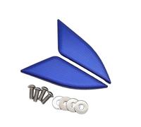 Hole Plugs Mirror Hole Decorative Cover Rearview Base Baffle Eliminators Cap Motorcycle Accessories For DUCATI Panigale V2 2018 2019 2020 2021 2022 2023 2024(Blue)