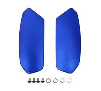 Hole Plugs Mirror Hole Decorative Cover Rearview Base Baffle Eliminators For SUZUKI GSX-R1000 GSXR1000R GSXR GSX-R 2017-2024(Blue)