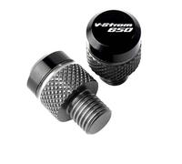 Hole Plugs Motorcycle CNC Rearview Side Mirror Hole Cap Plug Accessories For SUZUKI V-Strom 250 650 DL650 2022 2023 2024