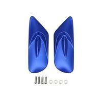 Hole Plugs Rearview Mirror Base Cover Windshield Drive Eliminator Hole For BMW M1000RR M1000 RR M 1000RR 2021 2022 2023 2024(Blue)