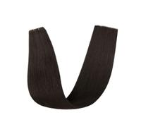 Hole PU Weft Virgin Invisible Hair Extensions Highlight Human Bundles Easy To Use(18inches,2)