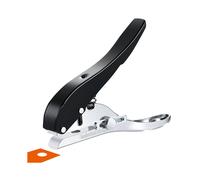 Hole Punch 1/4 Inch-6mm Single Punch, Heavy Duty Single, Portable Handheld Long