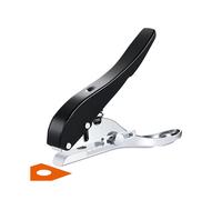 Hole Punch 3/8 Inch-10mm Single Hole Hole Punch, Heavy Duty Hole Punch Single, Portable Handheld Long Hole Hole Punch