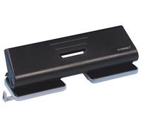 HOLE PUNCH 4 HOLE BLACK; KF01238 (Q CONNECT) Qty X 1