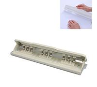 Hole Punch, 9 Hole Punch White Soft Pad for A4 B5 B6 A5 A6 Paper
