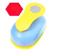 Hole Punch Hexagon Cutter, 1.5" Paper Hexagon Craft Punches | Paper Punches, Multi-patterns, Paper Hole Puncher for Scrapbooking Crafting Quilting Projects DIY Projects Greeting Cards