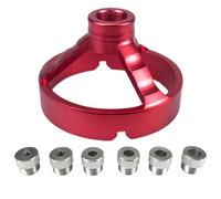 Hole Punch Locator,Vertical Punch Locator - Vertical Hole Drilling Guide, Self-Centering Doweling Jig Drill Kit for Woodworking Drilling