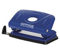 Hole Punch Office Products Punches Up to 12 Sheets Metal Blue/Small Office Accessories/Type-Standard/Material-Metal/Colour-Blue/Size-A4/A5/A6/888
