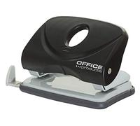 Hole Punch Office Products Punches Up to 20 Sheets Plastic Black/Small Office Accessories/Type-Standard/Material-Metal/Plastic/Colour-Black/Size-Q1/US-Quart/888/Folio/A4/A3-E/A5/A6/B5/B6/Ex