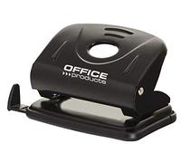 Hole Punch Office Products Punches Up to 25 Sheets Metal Black/Small Office Accessories/Type-Standard/Material-Metal/Colour-Black/Size-Q1/US-Quart/888/Folio/A4/A3-E/A5/A6/B5/B6/Ex