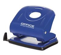 Hole Punch Office Products Punches Up to 30 Sheets Metal Blue/Small Office Accessories/Type-Standard/Material-Metal/Colour-Blue/Size-Q1/US-Quart/888/Folio/A4/A3-E/A5/A6/B5/B6/Ex