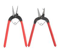 Hole Punch Pliers and Hanging Clamp Ring Pliers Set, Metal Jewelry DIY Tools for Belt Punching, Chain Hole Enlarging, Bead Positioning, Needle Straightening, and Jump
