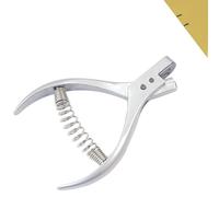 Hole Punch Pliers for Test Badges U-shaped Punch Pliers Pattern Notcher Cutter Sewing Pliers Punch Pliers Notching Pliers Notching Pliers for Home Use Comfortable to Grip