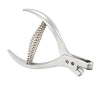 Hole Punch, Punch Pliers 1 PCS Stainless Steel for Ticket Clerk for Train Station for Bus Station
