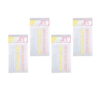 Hole Punch Reinforcement Stickers - 72 Pieces Punch Binder Label Protectors, Side Reinforcement Circles, Adhesive Rings, Tool for Stationery, Notebook and Paper Maintenance System |