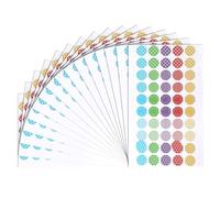 Hole Punch Reinforcement Stickers 800Pcs,Colorful,Ring Binder Hole Reinforcers for Binders&Planners,Self Adhesive Ring Protectors for Paper,Calendars & DIY,Perfect for Teachers,Students&Office Use