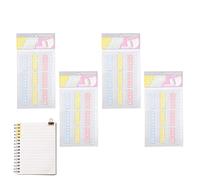 Hole Punch Reinforcement Stickers, Reinforcers Ring Labels Protectors, Page Reinforcement Circles, for Friends Adults Men Women Home Indoor Office Study Notebook