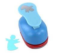Hole Punch Shapes, Small Flower Paper Embosser, Decorative Border Craft Punch Tool Lightweight Cutter Accessory for Scrapbook, Cards, Envelopes, Kids Projects, School, Wedding, Travel, Notebook Use