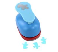 Hole Puncher for Crafts, Small Paper Punch Border Flower Embossing, Handmade Embossing Supplies Puncher for Photo Albums Greeting Cards Wedding Cards Decoration Interest Class