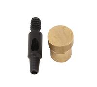 Hole Puncher for Manual Hand Press Machine, Circle Shaped 1.5mm Hollow Punch Tool