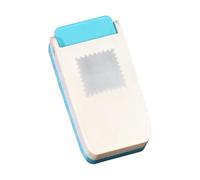 Hole Puncher - Metal 13x5x7cm | Home Craft Punch With Square And Rectangular Shape, Classroom Paper Punch For Scrapbooks, Cards, Journals, DIY Crafts, Art Projects, Postage Stamps, Tickets, Manual