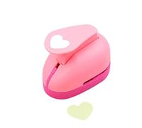 Hole Puncher Set with 19 Patterns DIY Paper Punch for Arts and Crafts Scrapbooking Journaling Greeting Card Making Lightweight Labor-Saving Spring-Action Lever Stainless Steel Plastic Shell Easy to Us