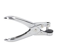 Hole Puncher, Single Hole Punch, Handheld Metal Single Paper Hole Punch, Effort Saving High Hardness One Hole Punch