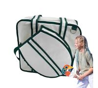 Hole Racket Bag, Racket Bag, Single Shoulder Bag for Racket Hole Sports Accessories with Adjustable Strap for Badminton Rackets, Tennis Racket