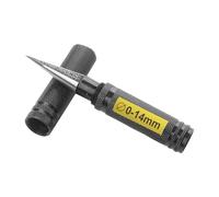 Hole Reamer | 0-14mm Manual Drilling Tool - Aircraft Model Body Hole Reamer - For Car Models 3D Printed Parts Maintenance Modification Workshop Hobbyists Enthusiasts