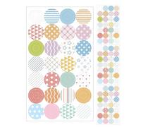 Hole Reinforcement Stickers - Self Adhesive Eyelet Protectors, Sturdy Durable Ring Stickers for Notebooks, Reinforced Labels for A5 A6 A7 Paper Scrapbook Office
