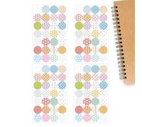 Hole Reinforcement Stickers | Self Adhesive Reinforcers, Self Adhesive Reinforcements for Binder Hole Repair - for Drafts, Loose Notes, Packaging, Book Supplies, Pricing, Study