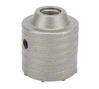 Hole Saw Blade Carbide Cutting Drill BIT Opener 65MM for Brick Concrete Stone Silver 2.56IN