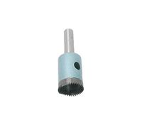 Hole Saw Drill Bit, 15mm Inner Diameter Carbide Steel Ball Cutter Woodworking Tool for CNC Wooden Beads Hole Cutting