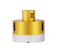 Hole Saw Drill Bit Set, 1pc 6-65mm Thread Brazed Diamond Hole Opener Drilling Core Bit M14 Angle Grinder Drill(16mm)