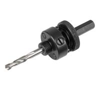 Hole Saw Hex Mandrel Bit - 32mm to 152mm Diameter - Holesaw Drill Arbor