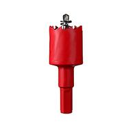 Hole Saw, HSS Bi-Metal Hole Saw, Diameter 30-40Mm Suitable for Easily Drilling Wood, Plastic, Drywall, Thin Metal(Diameter 35mm)